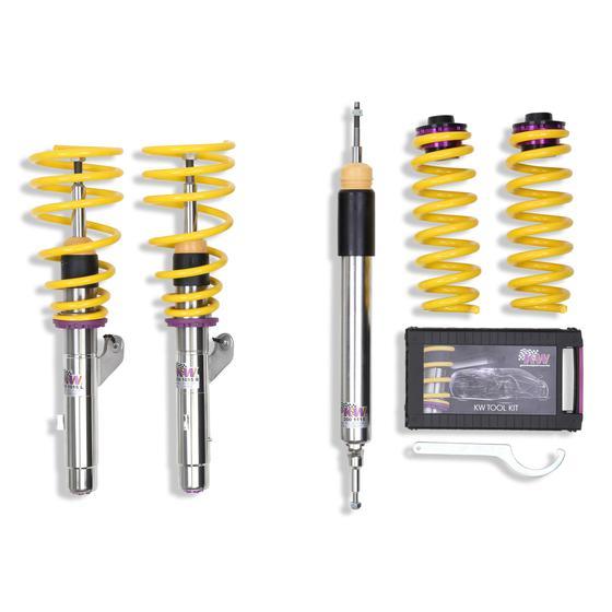 KW Gewindefahrwerk V3 inox für BMW 3er (E90)