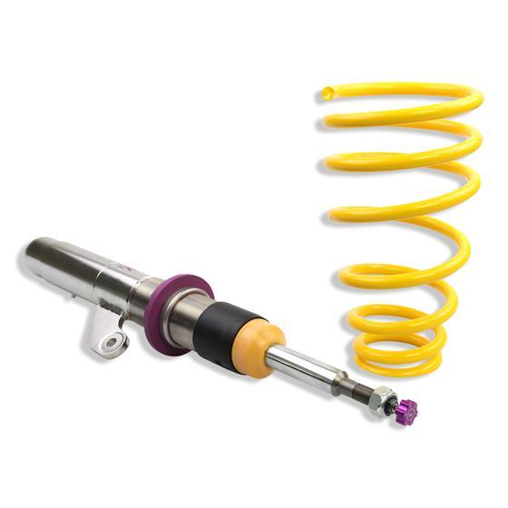 KW Gewindefahrwerk V3 inox für BMW 3er (E90)