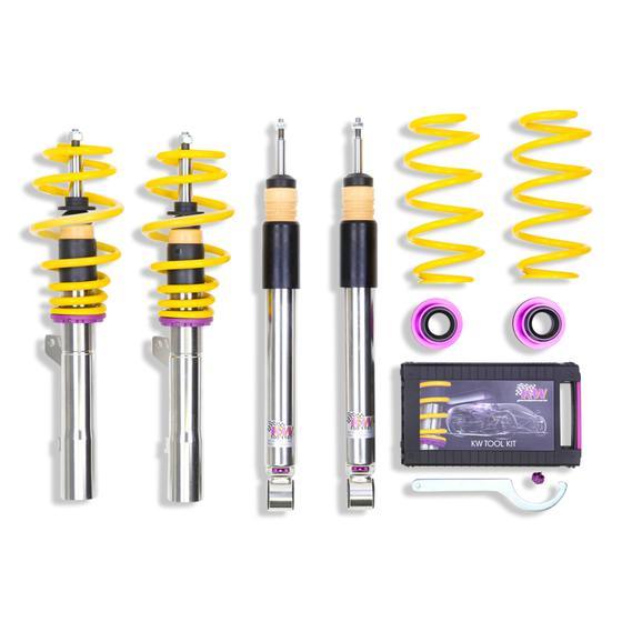 KW Gewindefahrwerk V3 inox für VW Golf IV R32 (1J_)