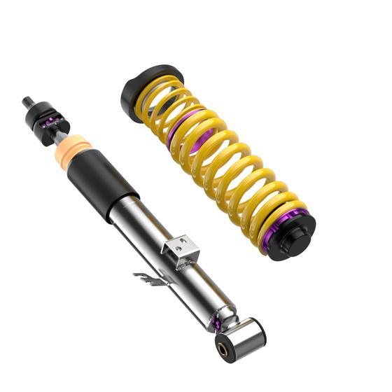 KW Gewindefahrwerk V3 inox (inkl. Stilllegung f. elektr. Dämpfer) für BMW M3 (G80) 11/2018-