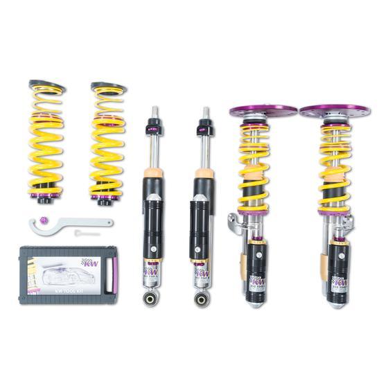 KW Gewindefahrwerk V4 Clubsport inkl. Stützlager für Porsche 911 Cabriolet (991) 03/2012-