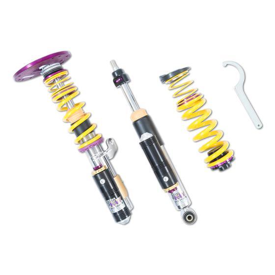 KW Gewindefahrwerk V4 Clubsport inkl. Stützlager für Porsche 911 Cabriolet (991) 03/2012-