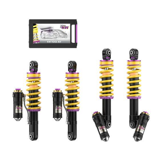KW Gewindefahrwerk V4 für Audi R8 (42) 42A,