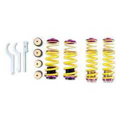KW Jeu de ressorts réglables en hauteur (ressorts filetés) pour Audi RSQ3 (F3) F3B 07/2018-