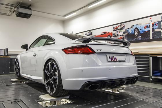 KW Höhenverstellbarer Federnsatz (Gewindefedern) für Audi TTRS (FV) FV3, 8J, 8J1 07/2014-