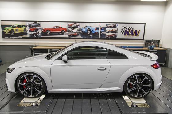 KW Höhenverstellbarer Federnsatz (Gewindefedern) für Audi TTRS (FV) FV3, 8J, 8J1 07/2014-