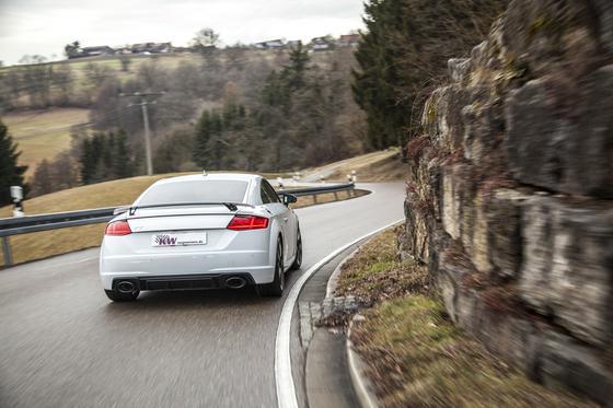 KW Höhenverstellbarer Federnsatz (Gewindefedern) für Audi TTRS (FV) FV3, 8J, 8J1 07/2014-