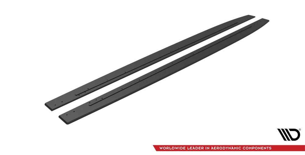 Seitenschweller Erweiterung für BMW 6 F13 M-Paket von Maxton Design
