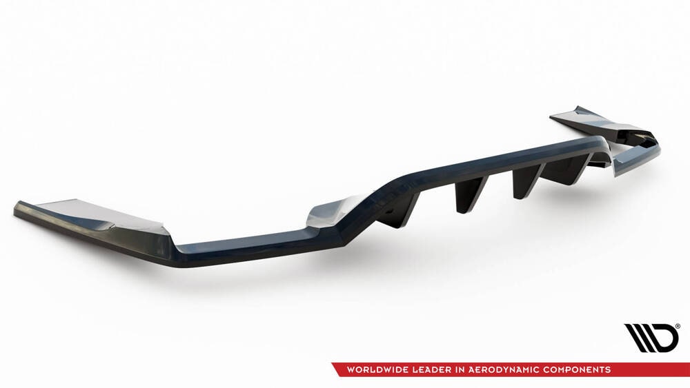 Zentraler Hinterer Splitter für Mercedes-Benz GLC 63 AMG Coupe C253 Facelift von Maxton Design