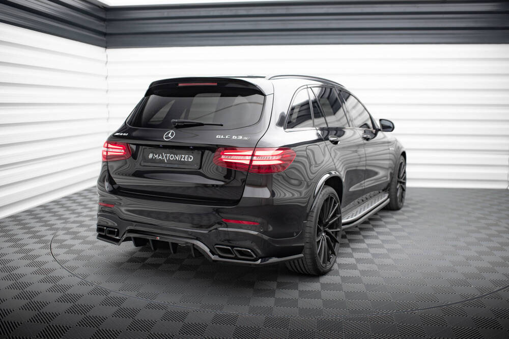Zentraler Hinterer Splitter für Mercedes-Benz A45 AMG W176 von Maxton Design