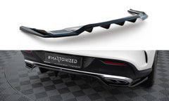 Maxton Design Central Rear Splitter for Mercedes-Benz GLE Coupe AMG-Line C292