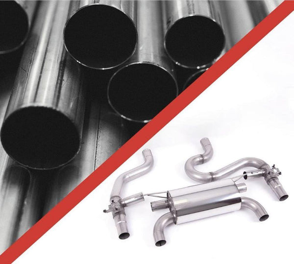 Toyota Corolla GR 1.6 Turbo 2023-2024 - Large Bore Downpipe and Hi-Flow Sports Cat Exhaust Toyota Corolla GR 1.6 Turbo 2023-2024 - Large Bore Downpipe and Hi-Flow Sports Cat Exhaust
