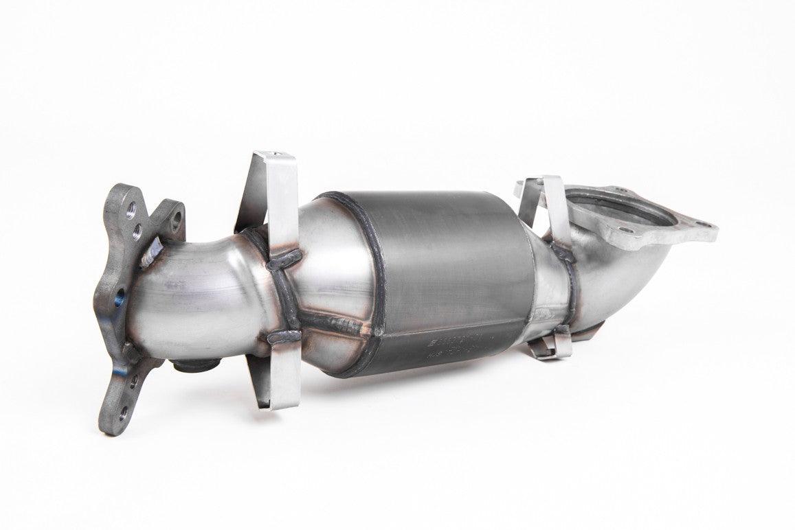 Milltek Downpipe mit HJS High Flow Sportkat V1 für Honda Civic Type R FL5 2.0 i-VTEC (mit OPF & ohne OPF) ab 2022