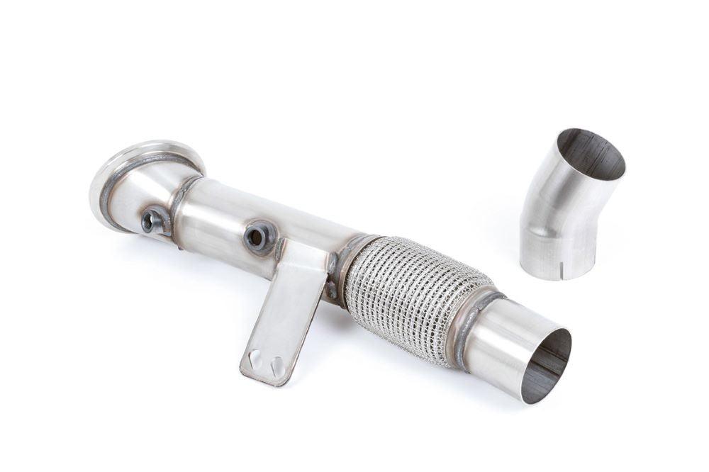 Milltek Downpipe ohne Kat für BMW 2er M240i Coupé (G42 XDrive ohne OPF) ab 2022