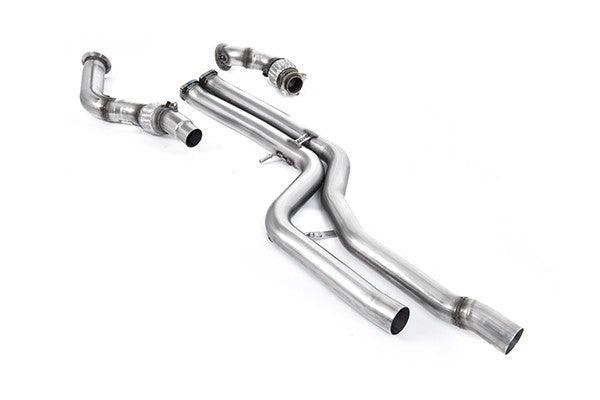 Milltek Downpipe ohne Kat für BMW 4er F82/83 M4 Coupe/Cabrio & M4 Competition Coupé (ohne OPF) ab 2014