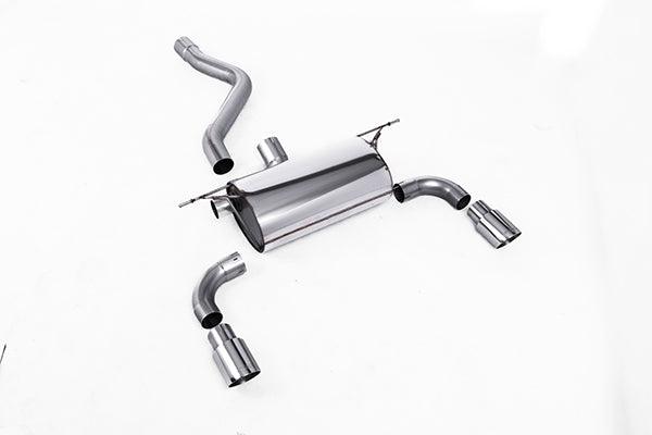 Milltek Endschalldämpfer V1 für BMW 1er M135i 3 & 5 Türer (F21 & F20 ohne xDrive) ab 2012