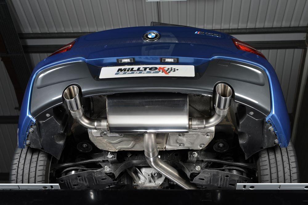 Milltek Endschalldämpfer V2 für BMW 1er M135i 3 & 5 Türer (F21 & F20 ohne xDrive) ab 2012