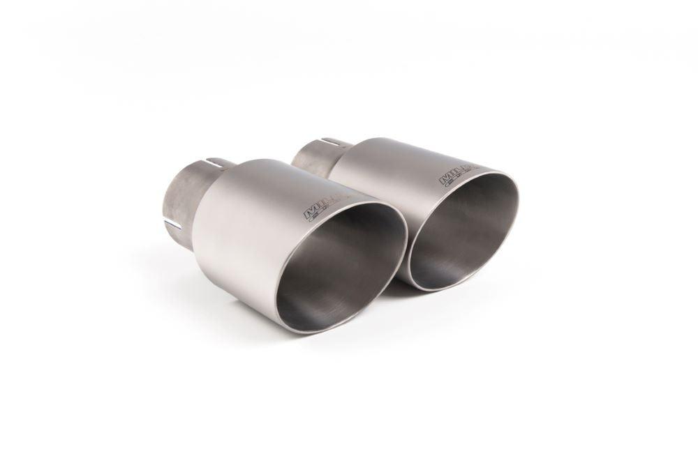 Milltek Endschalldämpfer V2 für BMW 1er M135i 3 & 5 Türer (F21 & F20 ohne xDrive) ab 2012