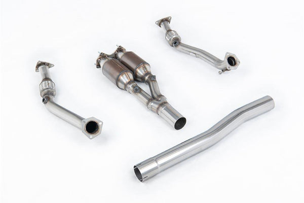 Volkswagen Golf MK5 R32 3.2 V6 2005-2009 Hi-Flow Sports Cats Exhaust Volkswagen Golf MK5 R32 3.2 V6 2005-2009 Hi-Flow Sports Cats Exhaust