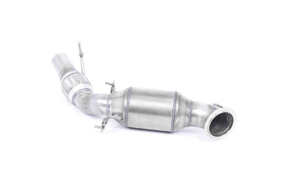 Milltek HJS ECE Downpipe für BMW 1er 114i 118i & 120i (F20 & F21 - N13 Engine Only) ab 2012