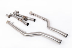 Milltek OPF replacement pipe for BMW 5 Series M5 & M5 Competition 4.4l Twin Turbo F90 LCI (with OPF) from 2021
