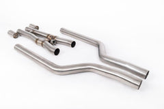 Milltek OPF erstatningsrør til BMW 5-serie M5 & M5 Competition 4.4l Twin Turbo F90 (med OPF) fra 2020