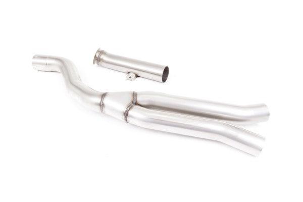 Milltek OPF Ersatzrohr für Toyota Supra A90 Coupe 3.0 Turbo (mit OPF)  ab 2019 (A90)