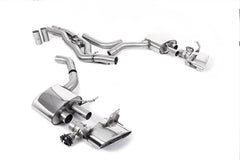 Milltek Sportabgasanlage ab Kat für Audi RS7 C8 4.0 V8 bi-turbo (mit OPF) ab 2019 ECE