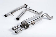Système d'échappement sport Milltek de cat-back pour Ford Fiesta Mk7/Mk7.5 ST 1.6 EcoBoost 182PS & ST200 à partir de 2013 Road+/Race
