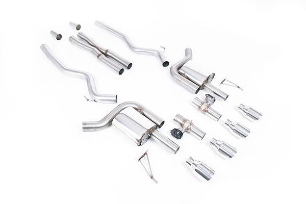 Milltek Sportabgasanlage ab Kat für Ford Mustang 5.0 V8 Mach 1 (Fastback) ab 2021 Race