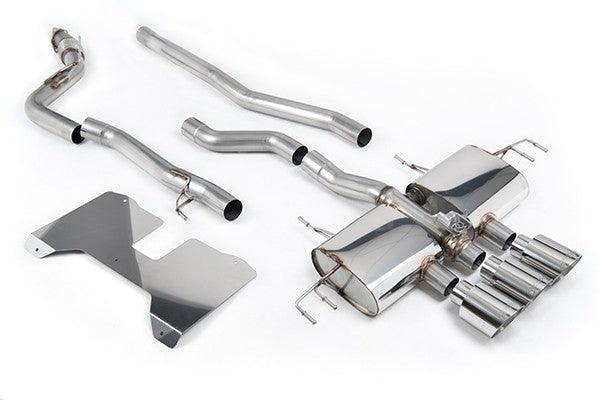 Milltek Sportabgasanlage ab Kat V1 für Honda Civic Type R FL5 2.0 i-VTEC (mit OPF & ohne OPF) ab 2022