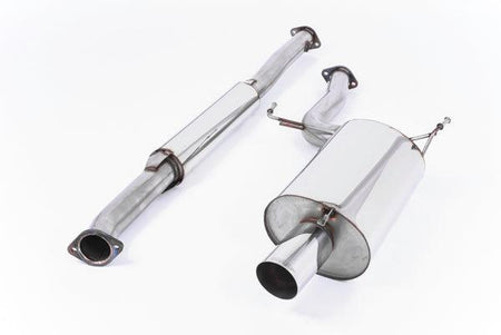 Mitsubishi Lancer Evolution 7 / VII and Evo 8 / VIII 2.0 Turbo 2001-2005 Cat-back Exhaust Mitsubishi Lancer Evolution 7 / VII and Evo 8 / VIII 2.0 Turbo 2001-2005 Cat-back Exhaust