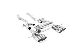 Sistema de escape deportivo Milltek de OPF para BMW Serie 3 G80/G81 M3 Race