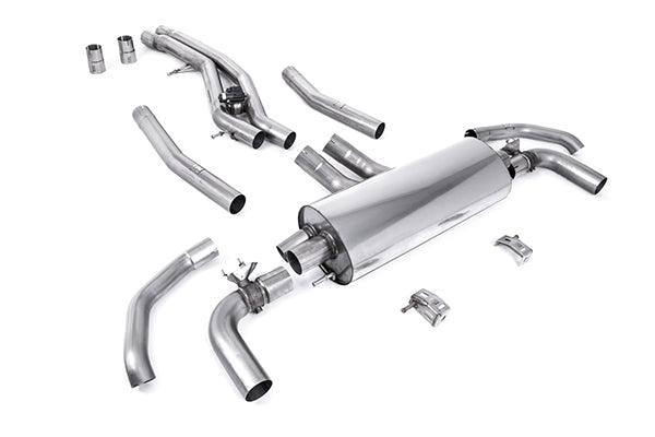 Milltek Sportabgasanlage ab Partikelfilter V1 für Audi SQ7 4.0 V8 TT (mit OPF) ab 2021 (Typ 4M)