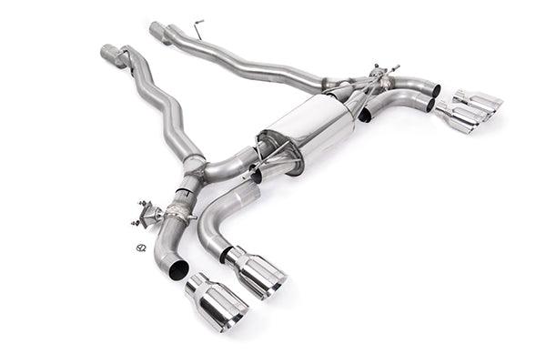 Milltek Sportabgasanlage für BMW M5 G90 / G99 4.4l Twin Turbo Hybrid ab 2025 ECE