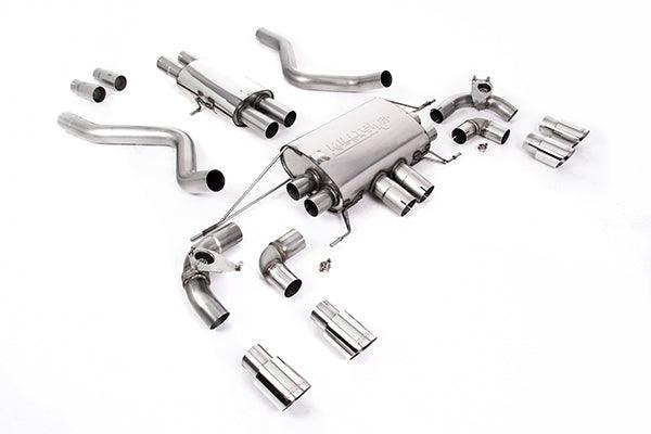 Milltek Sportabgasanlage ab Partikelfilter für Land Rover Defender 90 & 110 5.0 V8 525PS (mit OPF / ohne OPF) ab 2021 (L663) ECE