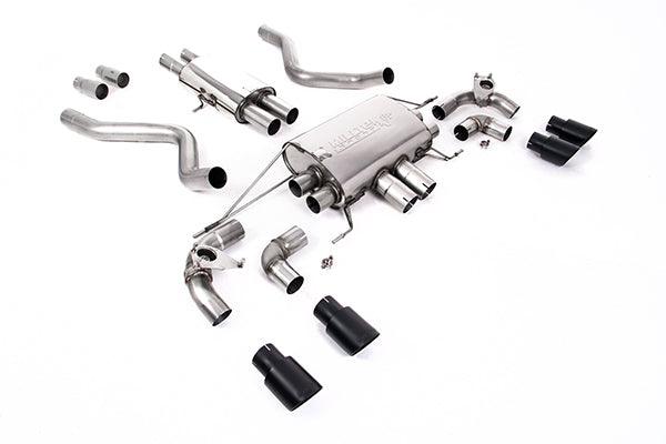 Milltek Sportabgasanlage ab Partikelfilter für Land Rover Defender 90 & 110 5.0 V8 525PS (mit OPF / ohne OPF) ab 2021 (L663) ECE