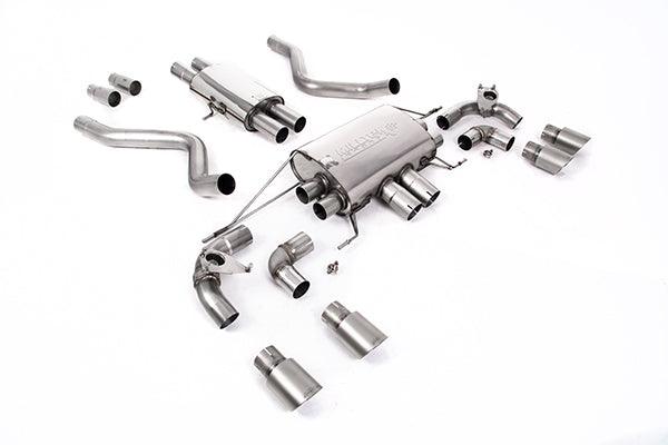 Milltek Sportabgasanlage ab Partikelfilter für Land Rover Defender 90 & 110 5.0 V8 525PS (mit OPF / ohne OPF) ab 2021 (L663) ECE
