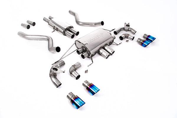 Milltek Sportabgasanlage ab Partikelfilter für Land Rover Defender 90 & 110 5.0 V8 525PS (mit OPF / ohne OPF) ab 2021 (L663) ECE