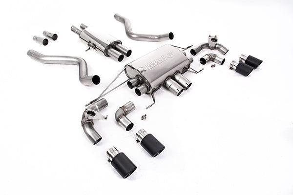 Milltek Sportabgasanlage ab Partikelfilter für Land Rover Defender 90 & 110 5.0 V8 525PS (mit OPF / ohne OPF) ab 2021 (L663) ECE