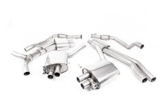 Sistema de escape deportivo Milltek para Audi RS5 B9 a partir de 2017 ECE