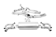 Milltek sportsudstødningssystem til Urus SE 4.0 V8 Twin Turbo Hybrid 800PS