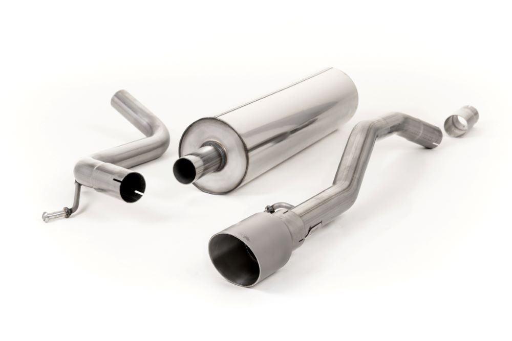 Scarico sportivo NOVUS gruppo N ESD 1x 76 mm RL design per Opel Scarico sportivo NOVUS gruppo N ESD 1x 76 mm RL design per Opel