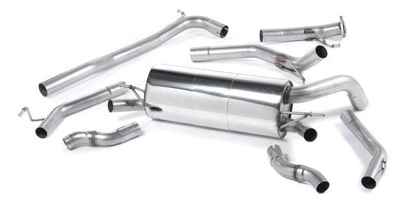 Milltek Sportabgasanlage komplett V1 für Honda Civic Type R 2.0 i-VTEC FN2 ab 2007