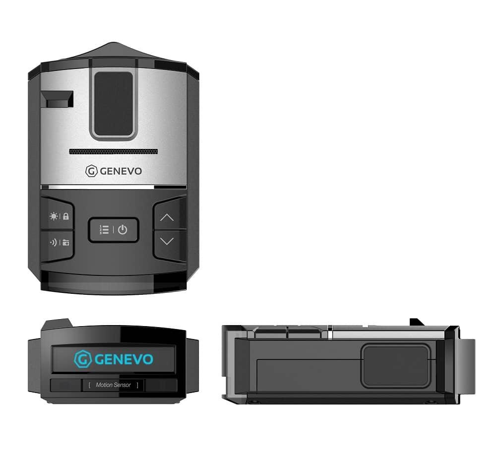 Mobiler Radarwarner MAX von Genevo