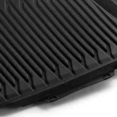 Original Audi RS6 (C8) rear rubber floor mats