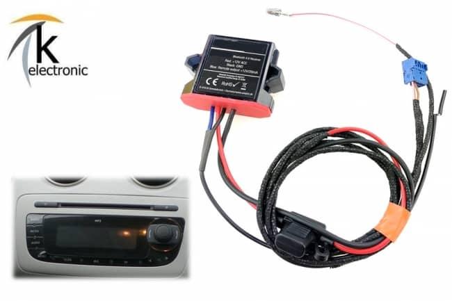 Seat Ibiza 6J Bluetooth Musik streamen Nachrüstpaket