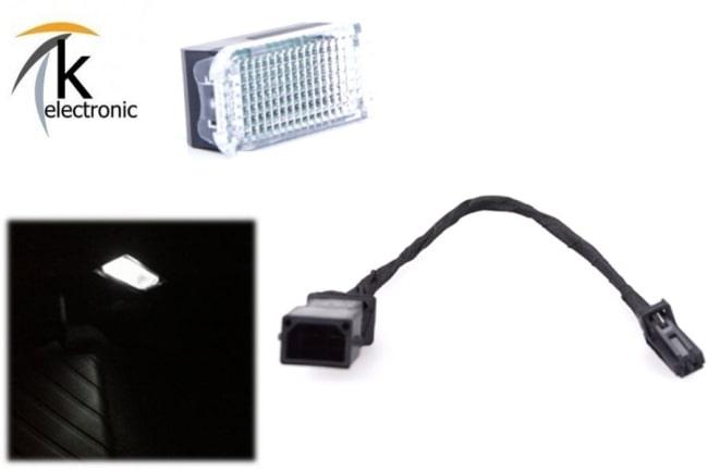 Seat Leon 5F Fußraumbeleuchtung Halogen - LED-​Umbausatz
