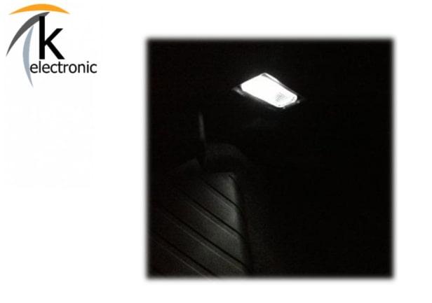 Seat Leon 5F Fußraumbeleuchtung Halogen - LED-​Umbausatz