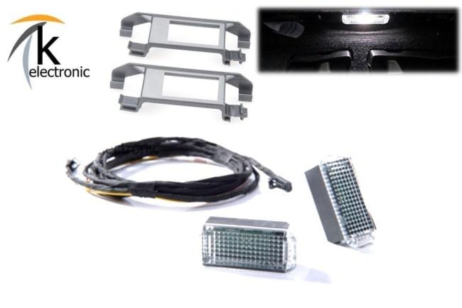 Seat Leon 5F LED Fußraumbeleuchtung hinten Nachrüstpaket